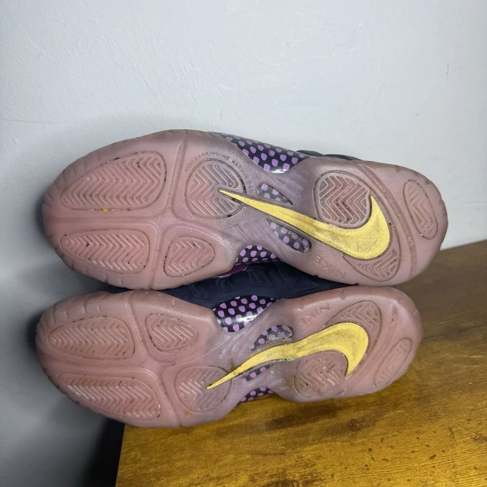 Nike Little Posite One GS Sneakers Size 5.5 Y 